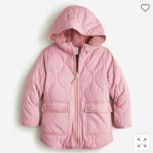 J. Crew Girls' reversible quilted jacket with eco-friendly PrimaLoft®